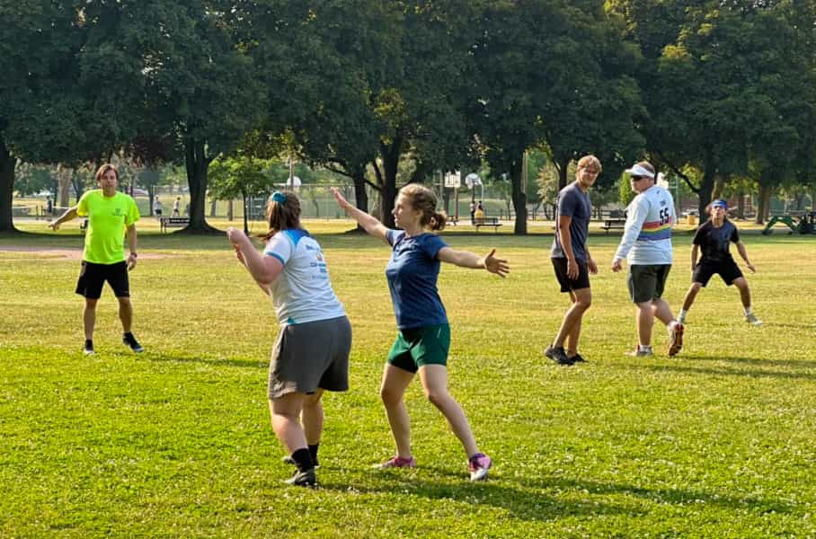 SCUFF (Schenectady County Ultimate Frisbee Friends)